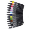 Set rotuladores Promarker al alcohol 12+1 colores set 1 - Imagen 4