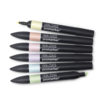 Set surtido Promarker al alcohol 6 tonos pastel - Imagen 2
