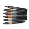 Set surtido Promarker al alcohol 6 tonos neutros - Imagen 2