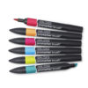 Set surtido rotuladores Promarker brush al agua 6 tonos medios - Imagen 2