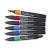 Set rotuladores Promarker brush al agua 6 tonos profundos - Imagen 3