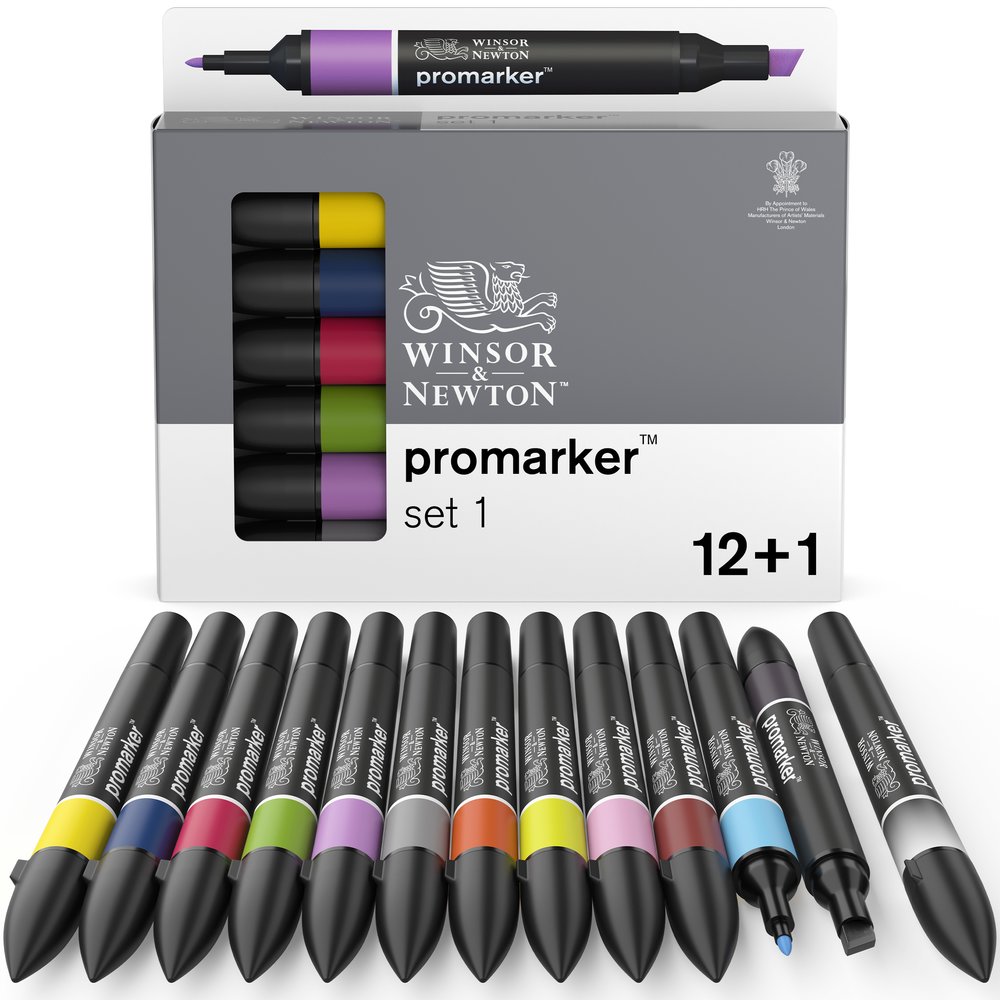 Set de 6 rotuladores STAEDTLER punta fina color pastel - Fieltro