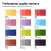 Set rotuladores Promarker al alcohol 12+1 colores set 1 - Imagen 3