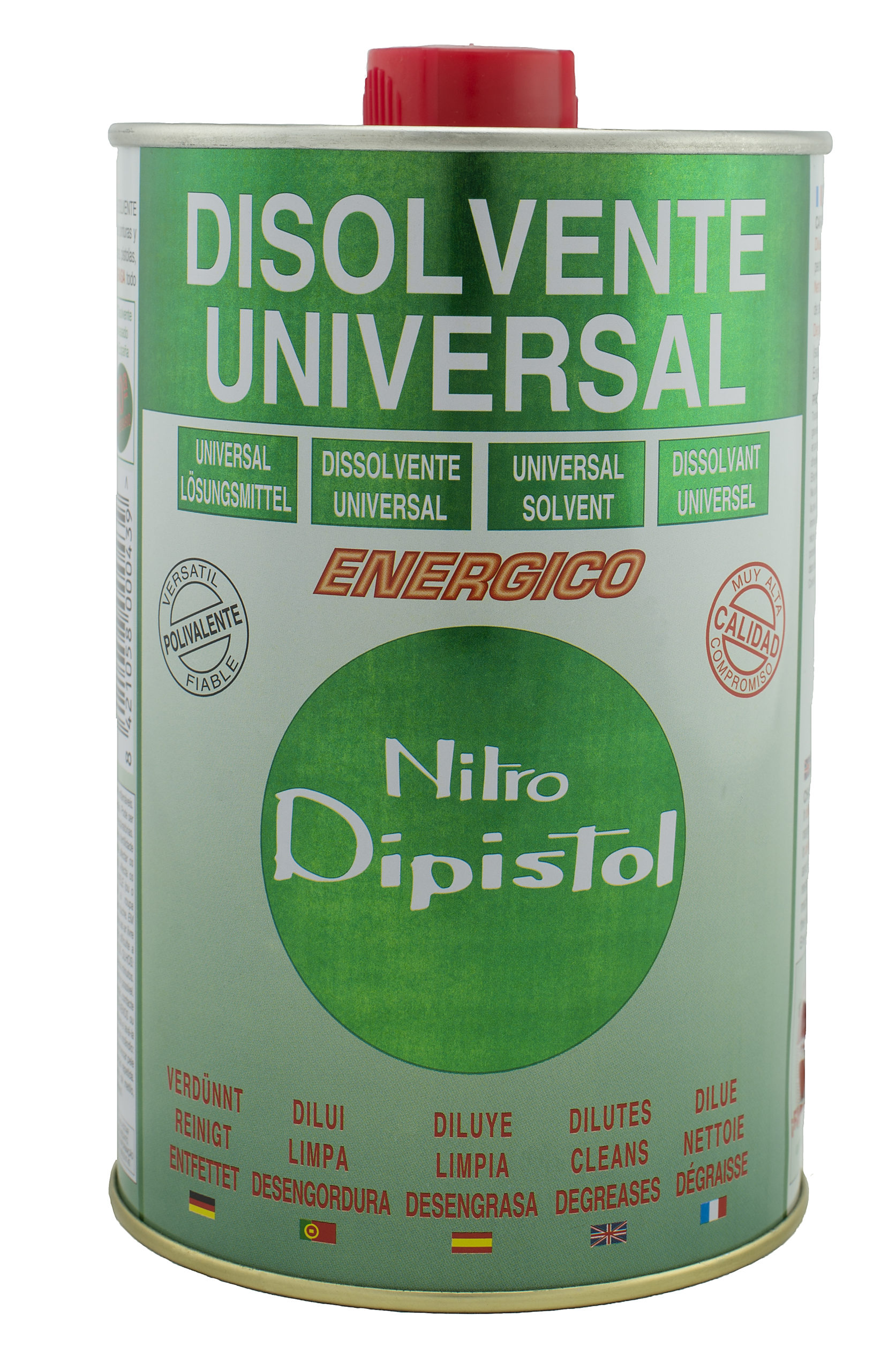 DISOLVENTE UNIVERSAL M-10. DILUYE, LIMPIA, DESENGRASA. - ArtBendix