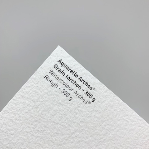  Papel de acuarela – Papel de acuarela de arte mixto – 5.29  oz/m² de algodón virgen grueso con borde deckle hecho a mano, 50 hojas  (11.5 x 7.5 pulgadas, blanco) : Arte y Manualidades