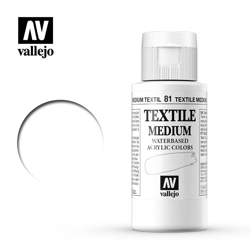 Medium textil 100ml proporción 1:1 para pintura acrílica - ArtBendix