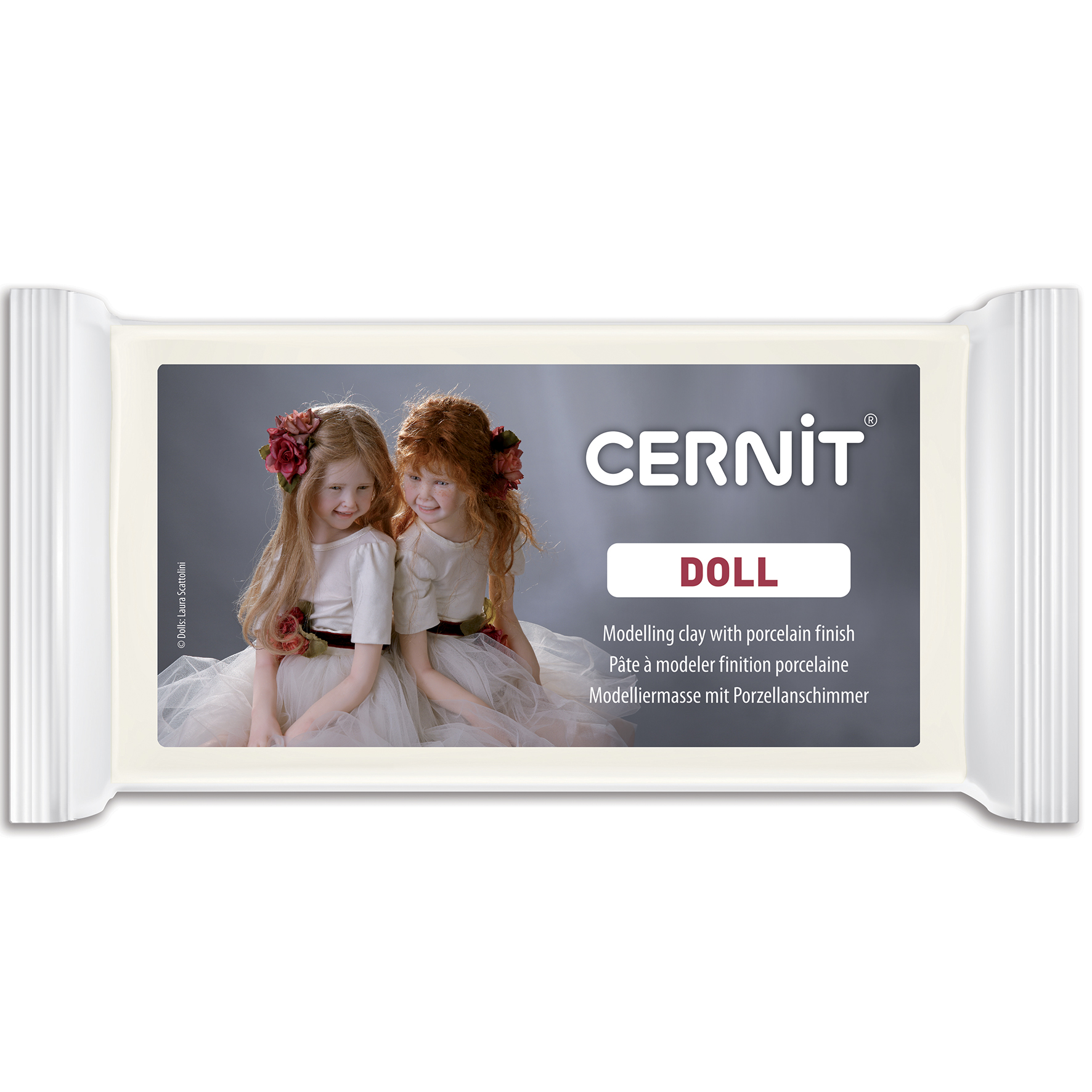Cernit doll, pasta polimérica para cocer 110° > 130° 500g - ArtBendix