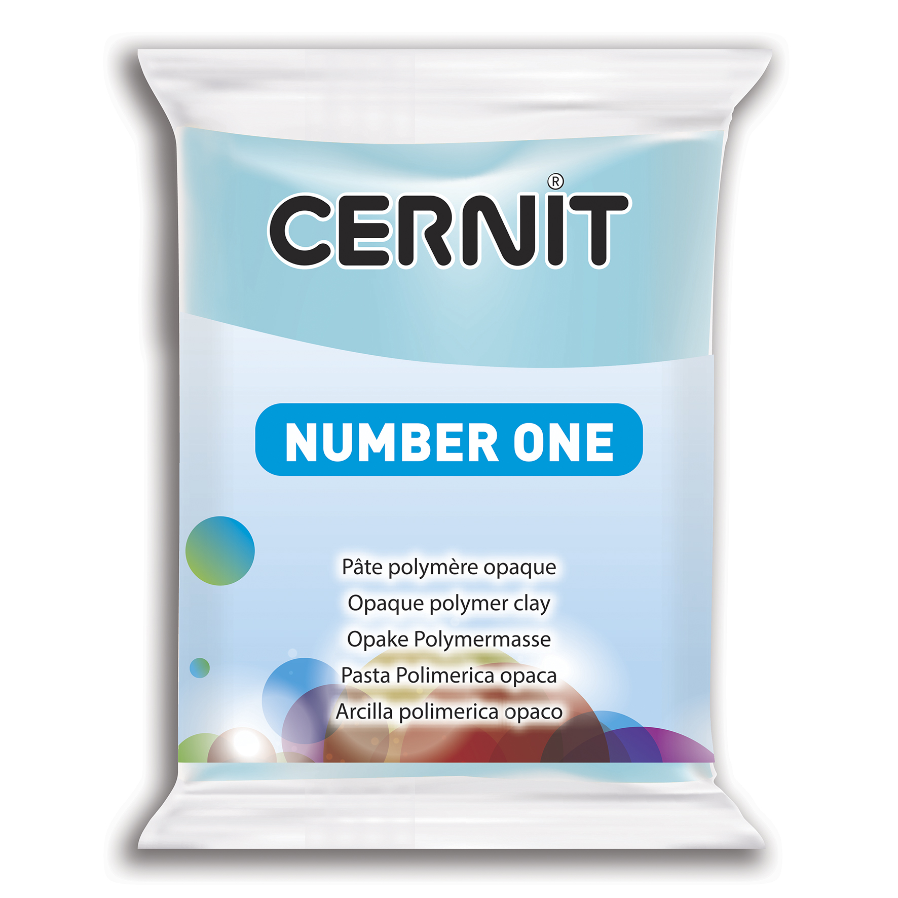 Kit de 10 colores de arcilla polimérica Cernit