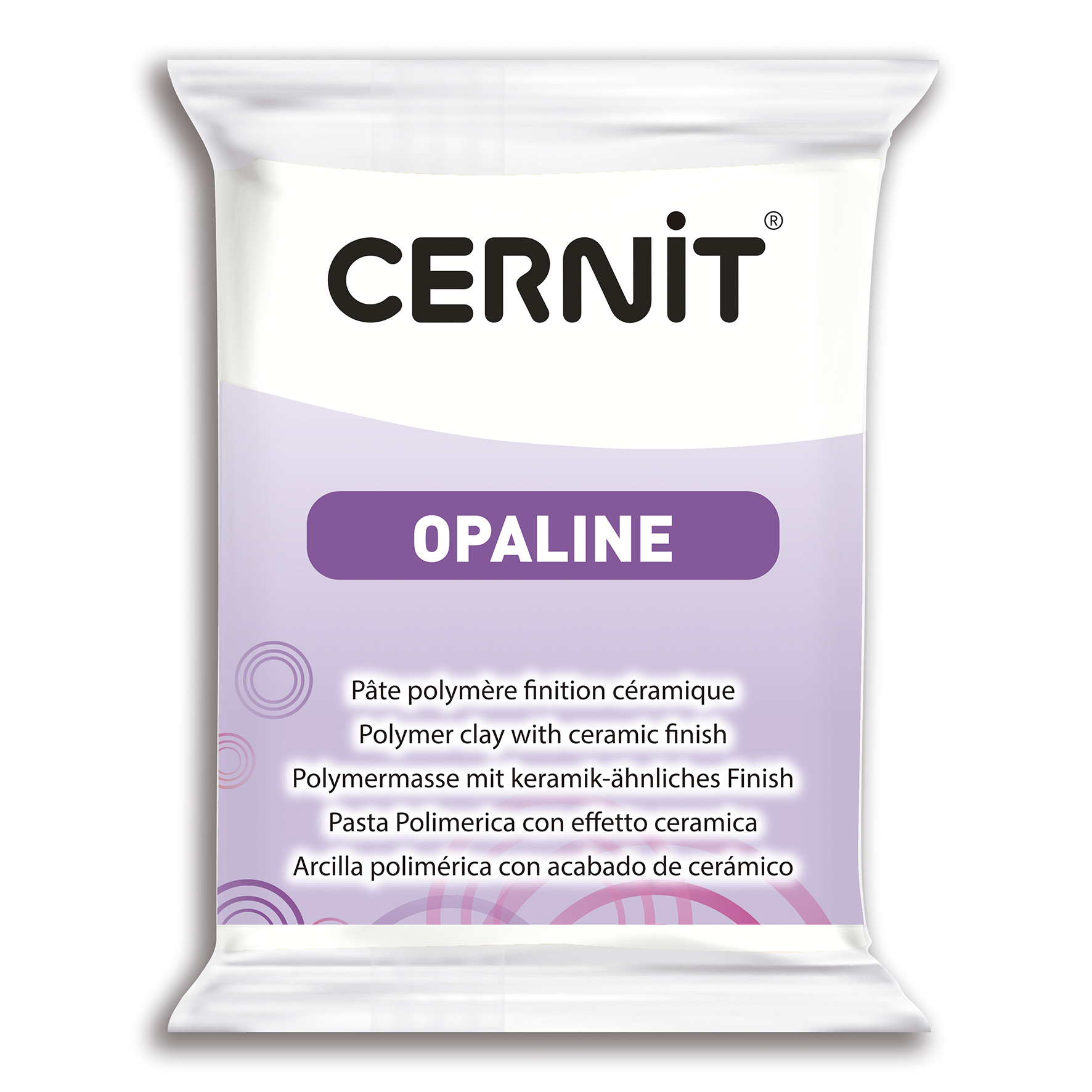 Cernit opaline, pasta polimérica para cocer 110° > 130° - ArtBendix