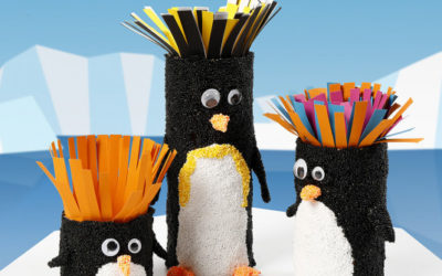 Manualidades: Pingüinos