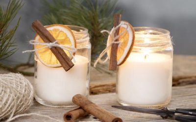 Manualidades creativas: Velas “DIY” decorativas