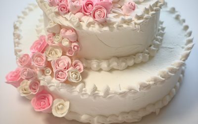 Manualidades decorativas: Tarta de boda, cumpleaños, aniversarios (Anti-covid, falsa)