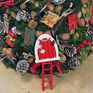 Detalle árbol de Navidad - ArtBendix