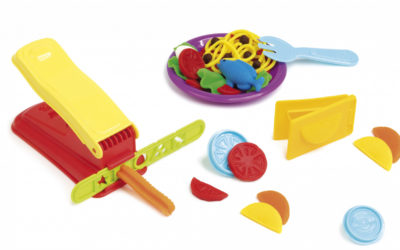 Novedades: Kits infantiles de pasta de modelar ligera