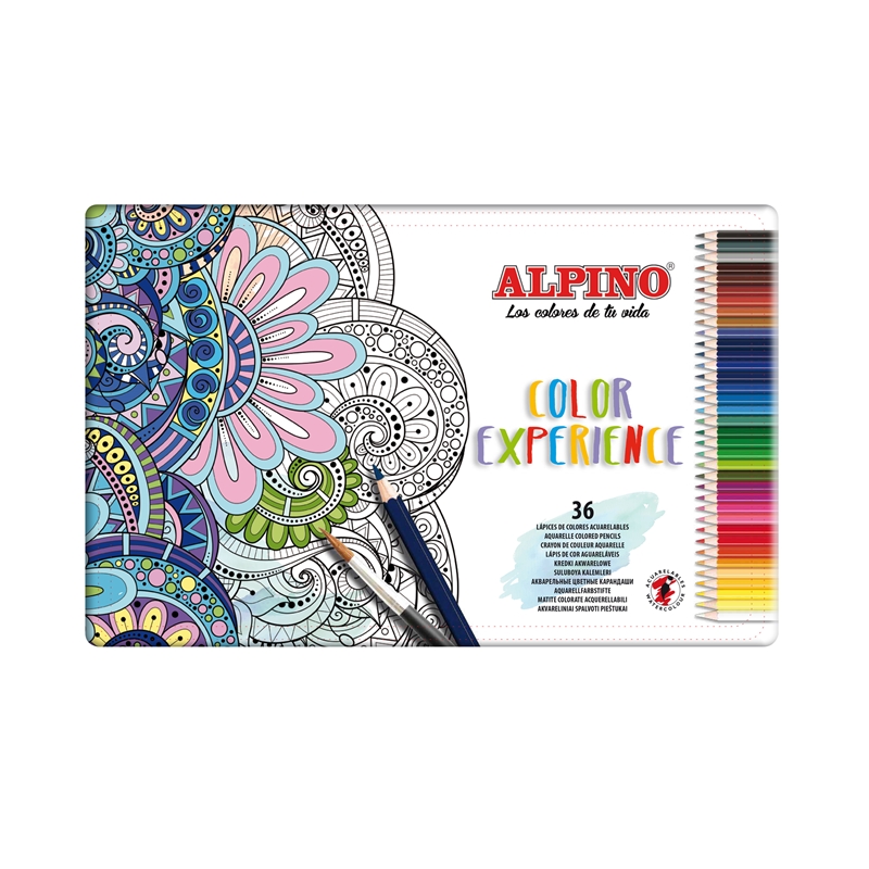 SET ALPINO COLOR EXPERIENCE PARA LETTERING - ArtBendix