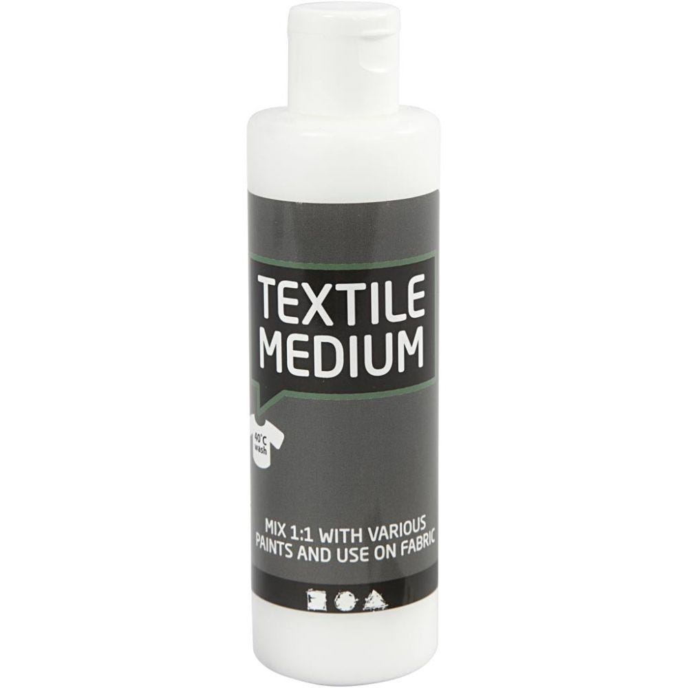 Medium textil 100ml proporción 1:1 para pintura acrílica - ArtBendix