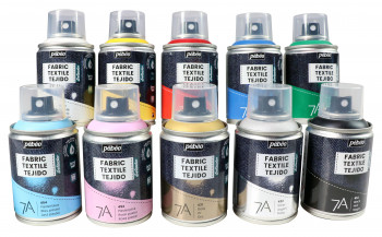 Pebeo pintura en spray para tejidos 100ml - ArtBendix