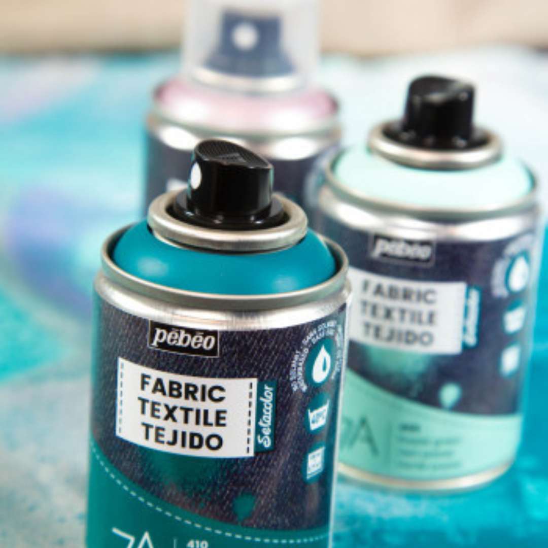 Pintura Spray Textil Tela