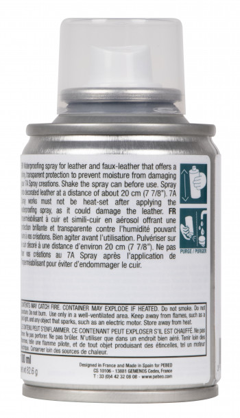 Pebeo spray impermeabilizante para cuero y tejidos 100ml - ArtBendix