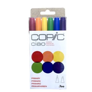 Estuche 10 rotuladores punta pincel, colores pastel, solubles en agua. -  ArtBendix