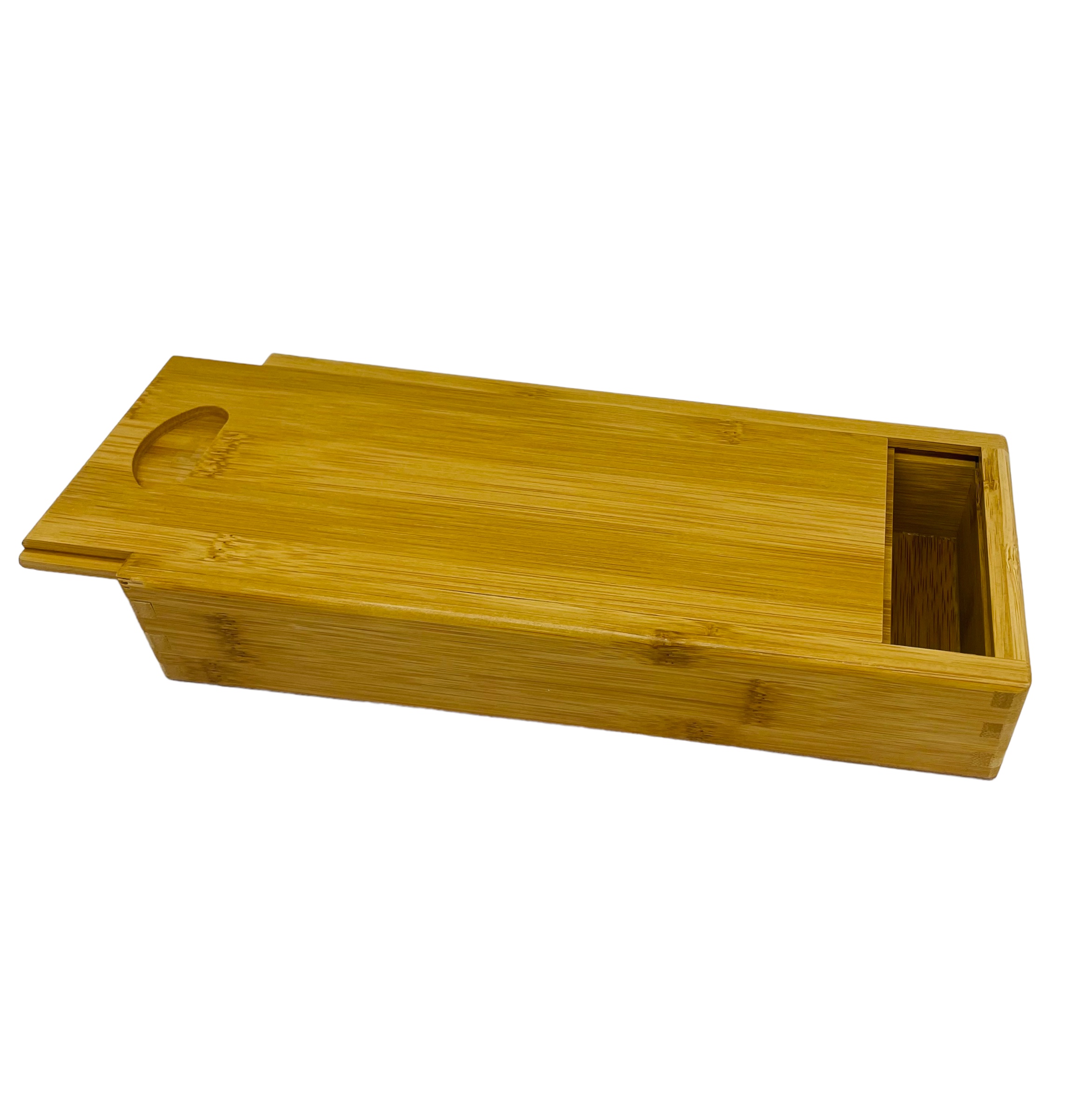 Caja bambu con tapa corredera 25x11x5cm - ArtBendix