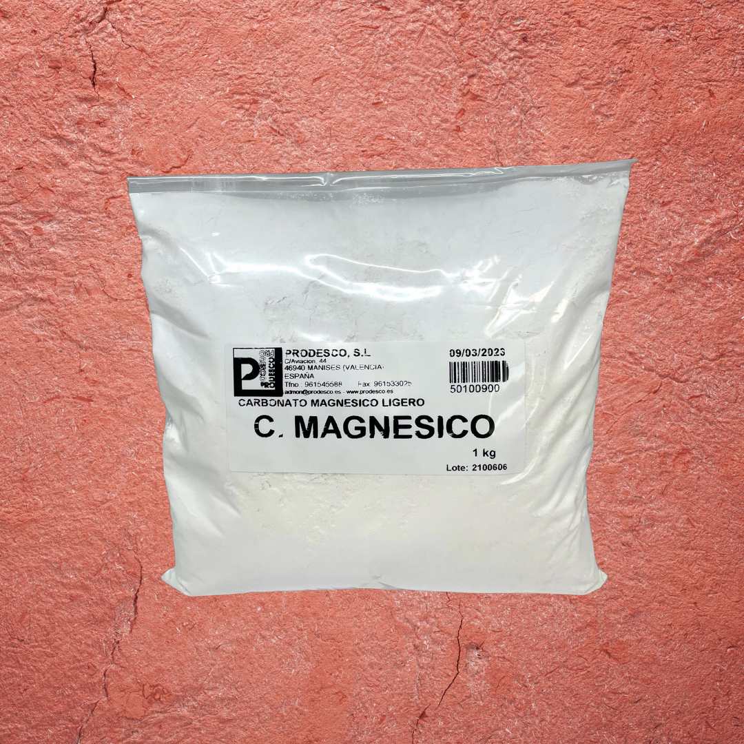 Carbonato de magnesio. Mg5(CO3)4(OH)2.4H2O. - ArtBendix