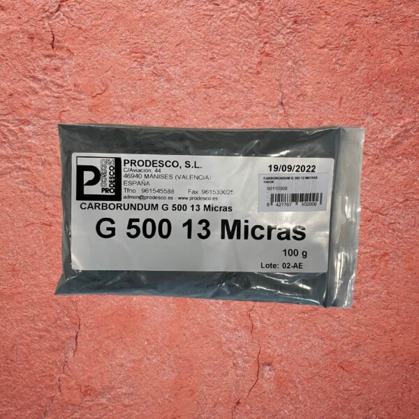 Carborundum G500 13 micras 100g