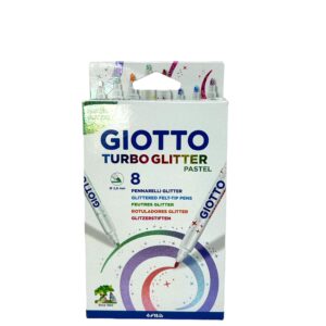 Rotuladores Giotto Turbo Glitter Pastel - Oficoex. Tu papelería