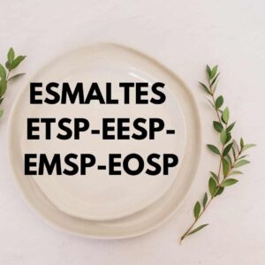 Esmaltes polvo ETSP-EESP-EMSP-EOSP