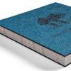 Bloc acuarela 280g 24 hojas sin ácidos 14x14cm - Imagen 2